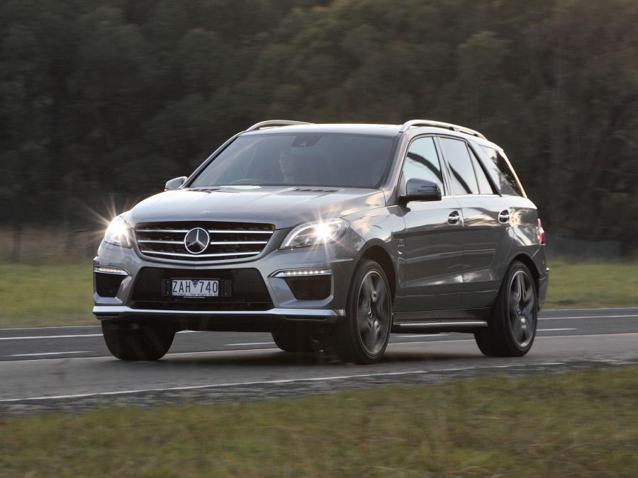  Mercedes-Benz ML63 AMG 2012 года  (AU) (фото 2 из 9)